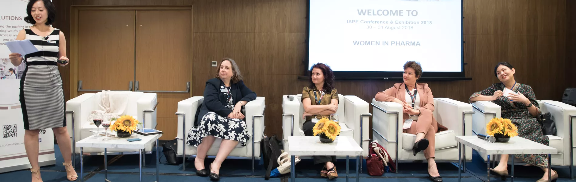 Women In Pharma Panel 2018
